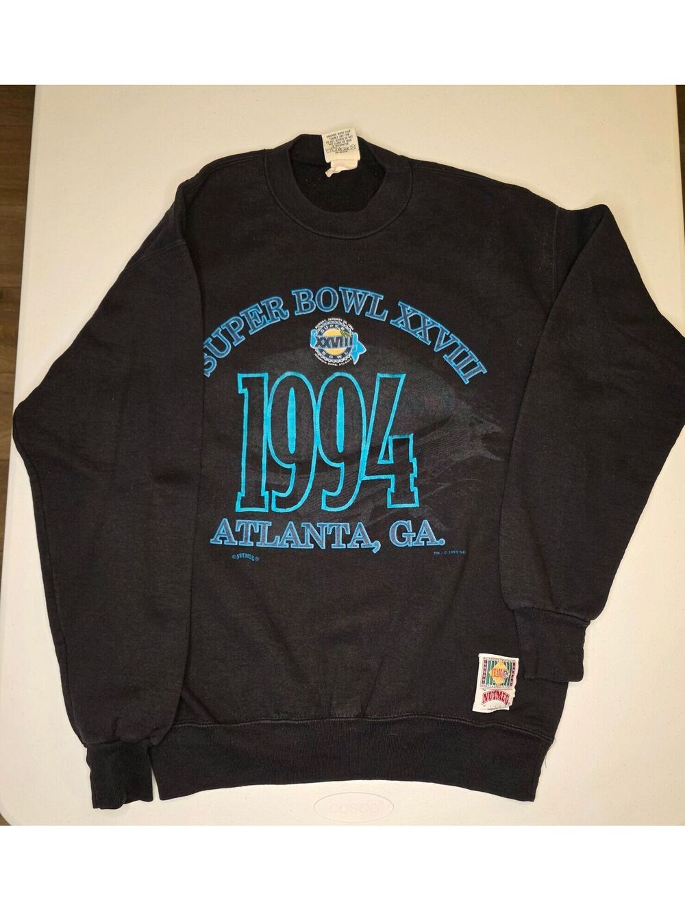 1994 Super Bowl XXVIII Atlanta, Ga Crewneck